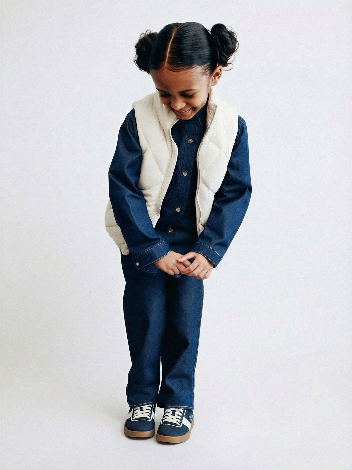 Lightweight Quilted Vest-1