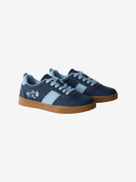 Floral Stripe Sneakers