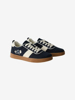 Floral Stripe Sneakers