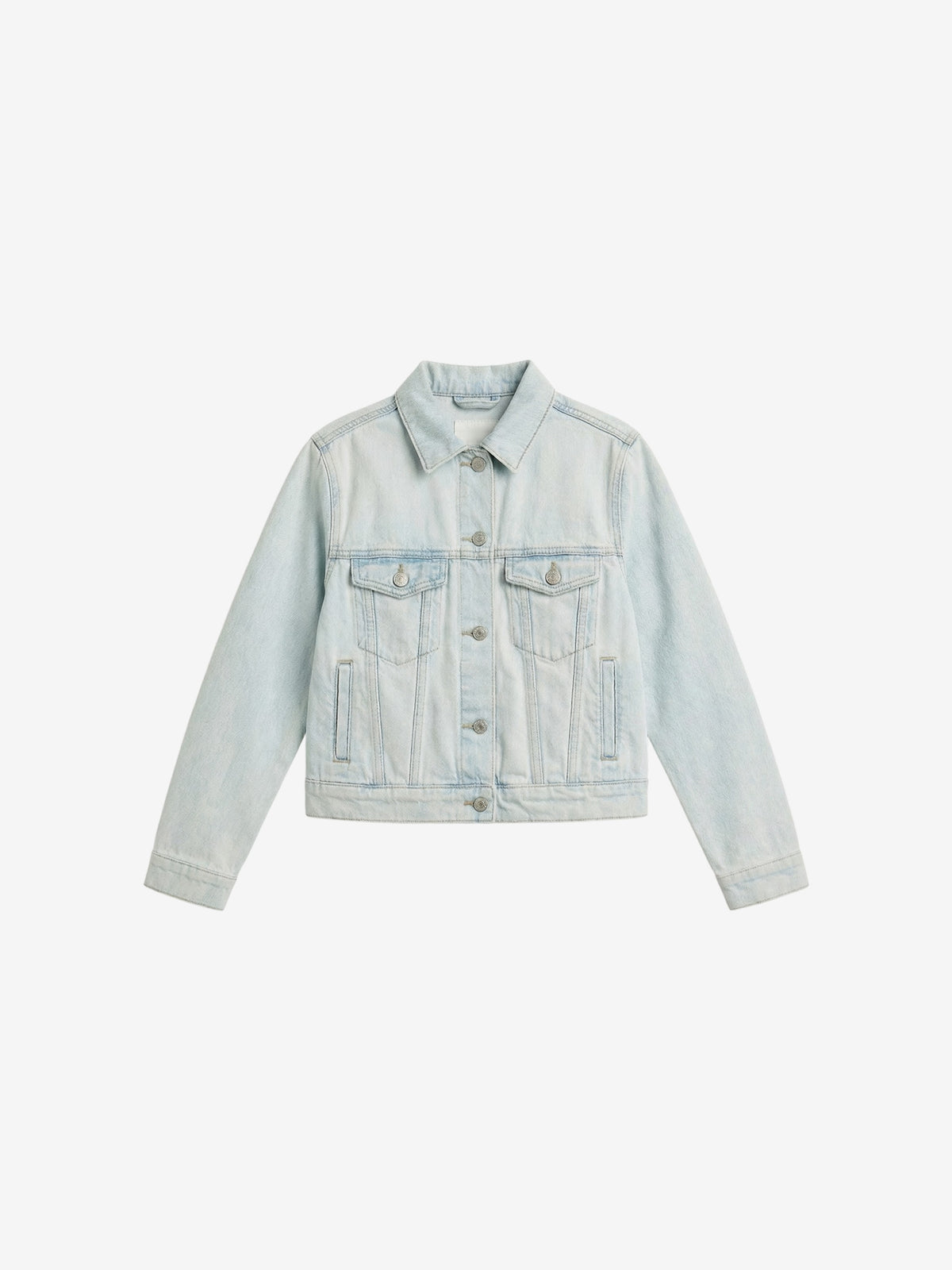 Klassische Jeansjacke-3