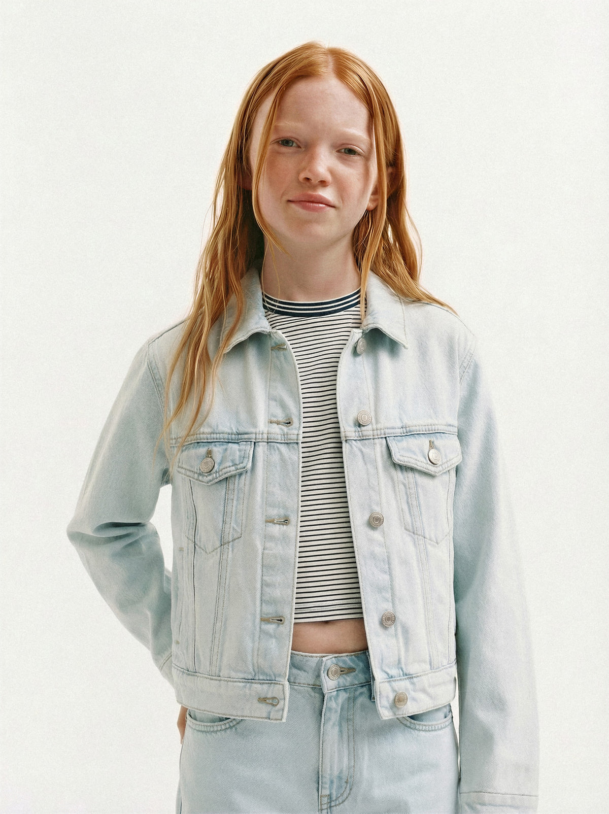 Klassische Jeansjacke-2