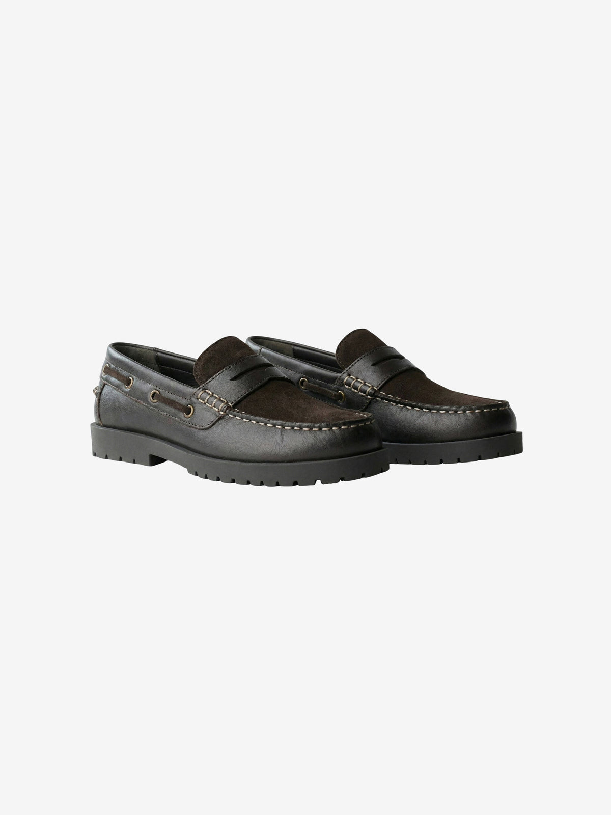 Classic Leather Loafers