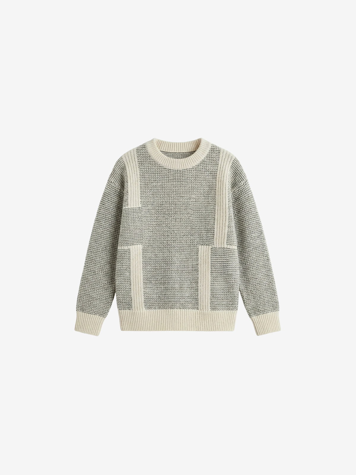 Textured Knit Sweater