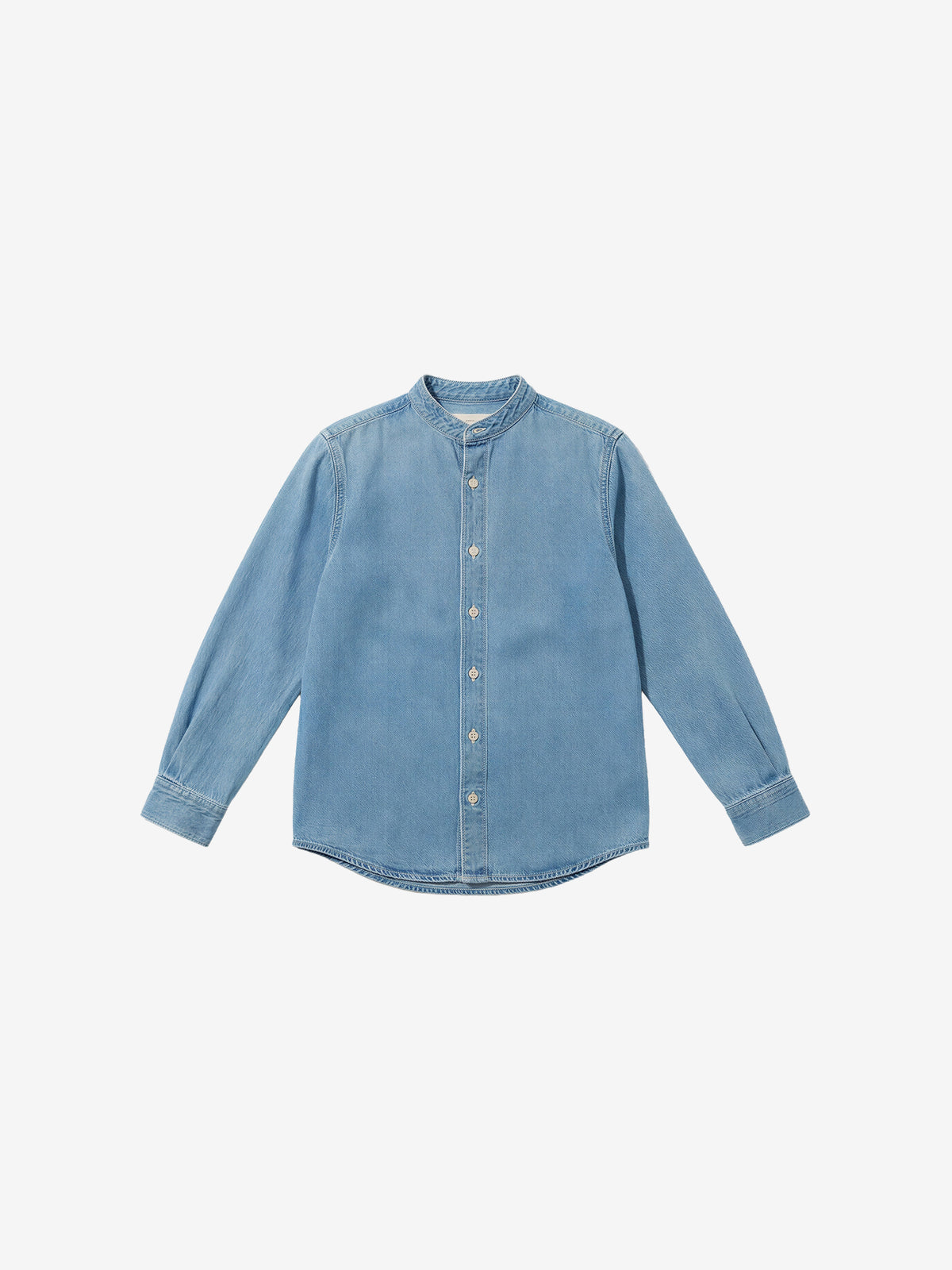 Light Denim Button Shirt-5