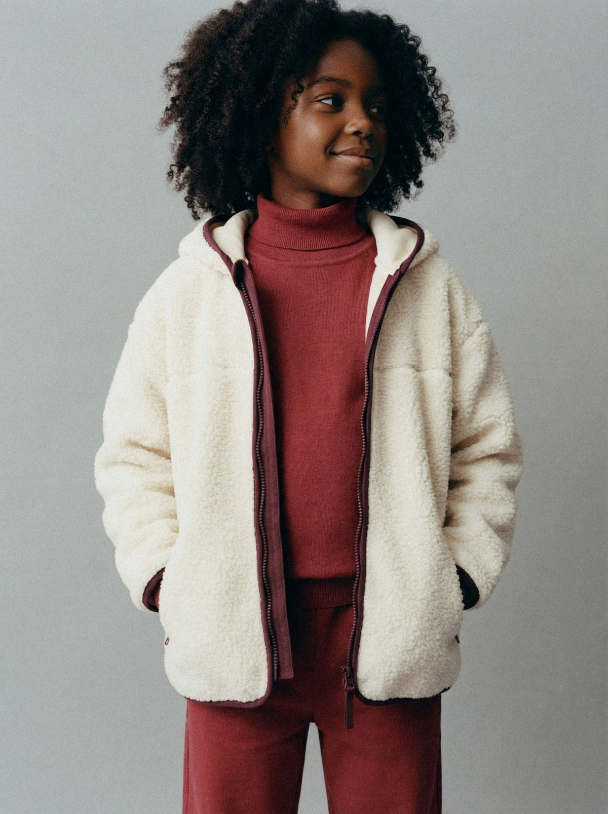 Cozy Zip-Up Fleece Jacket-2