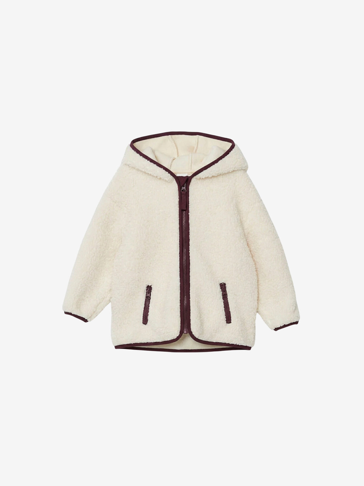 Cozy Zip-Up Fleece Jacket