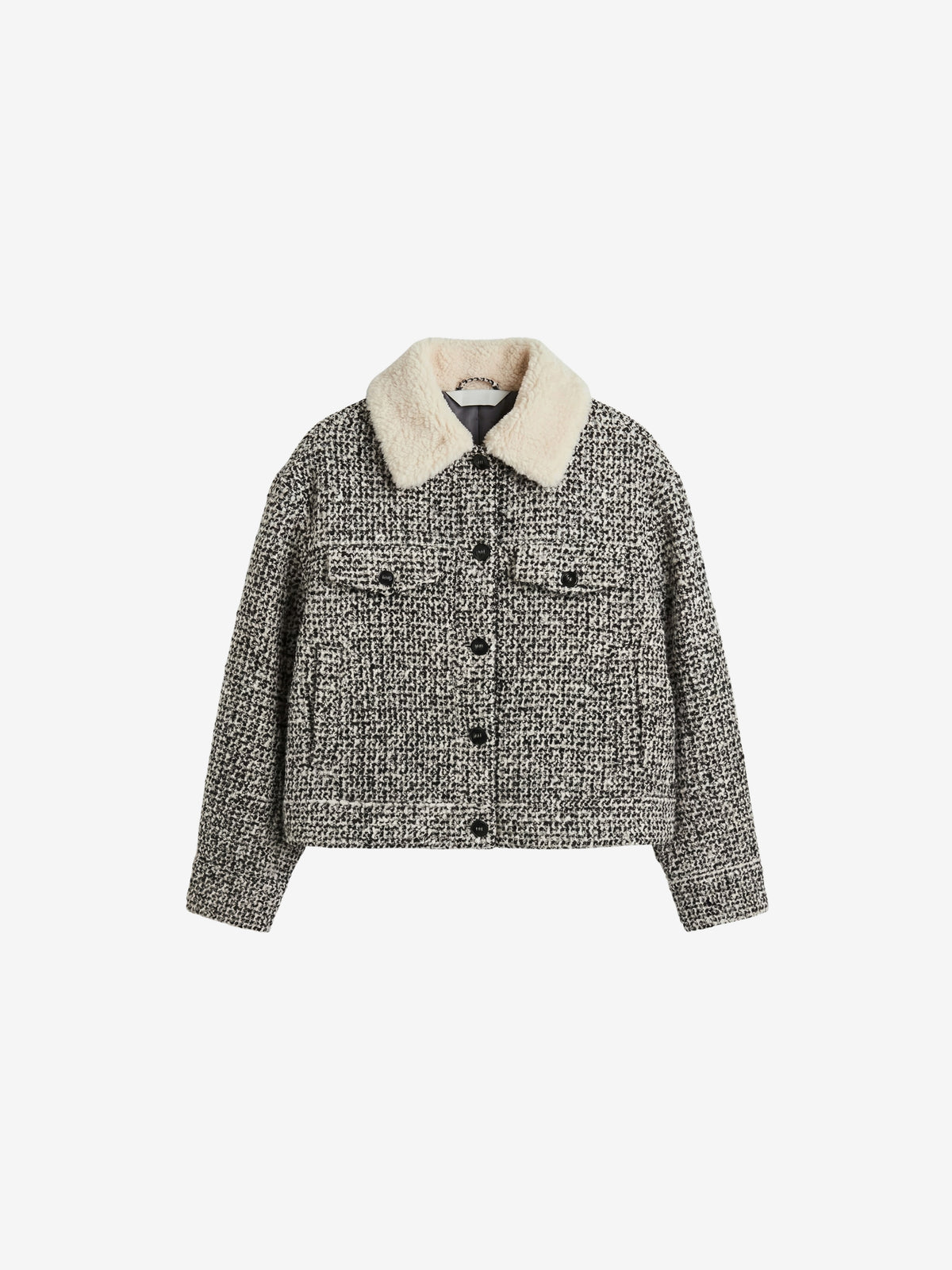 Textured Knit Sweater-7