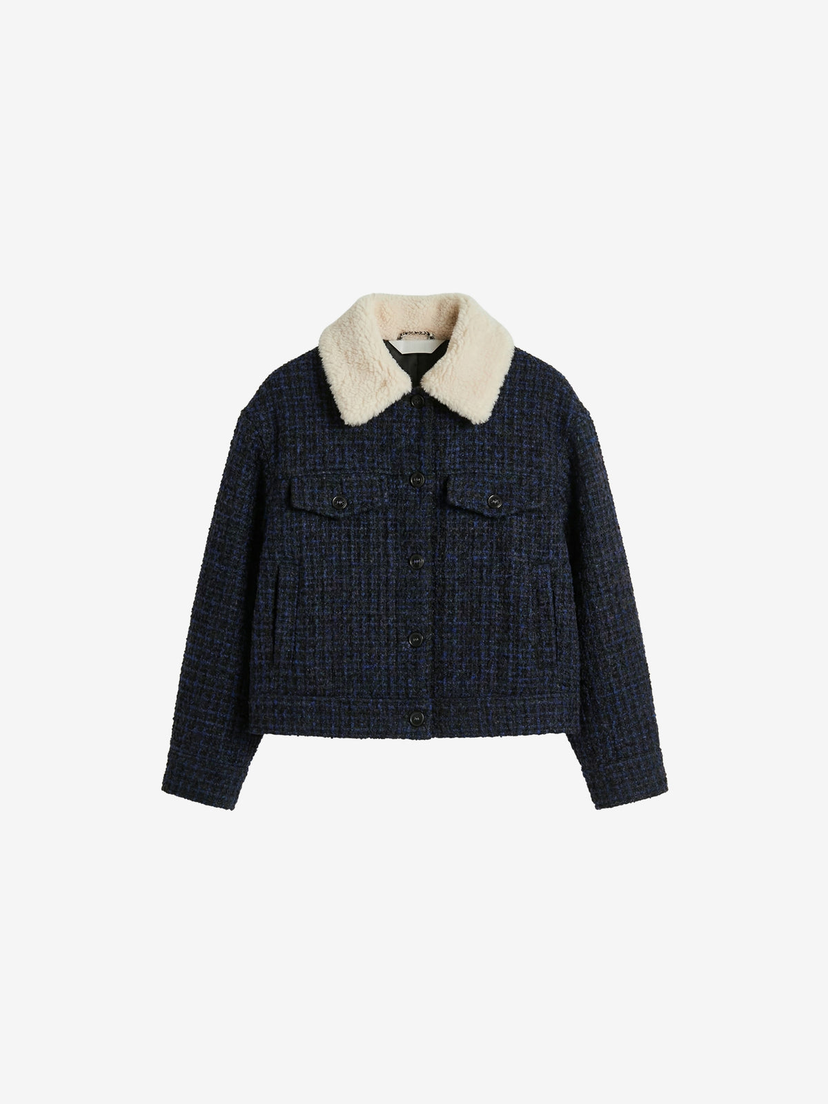 Textured Knit Sweater-8