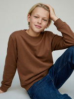 Basic Crewneck Sweatshirt