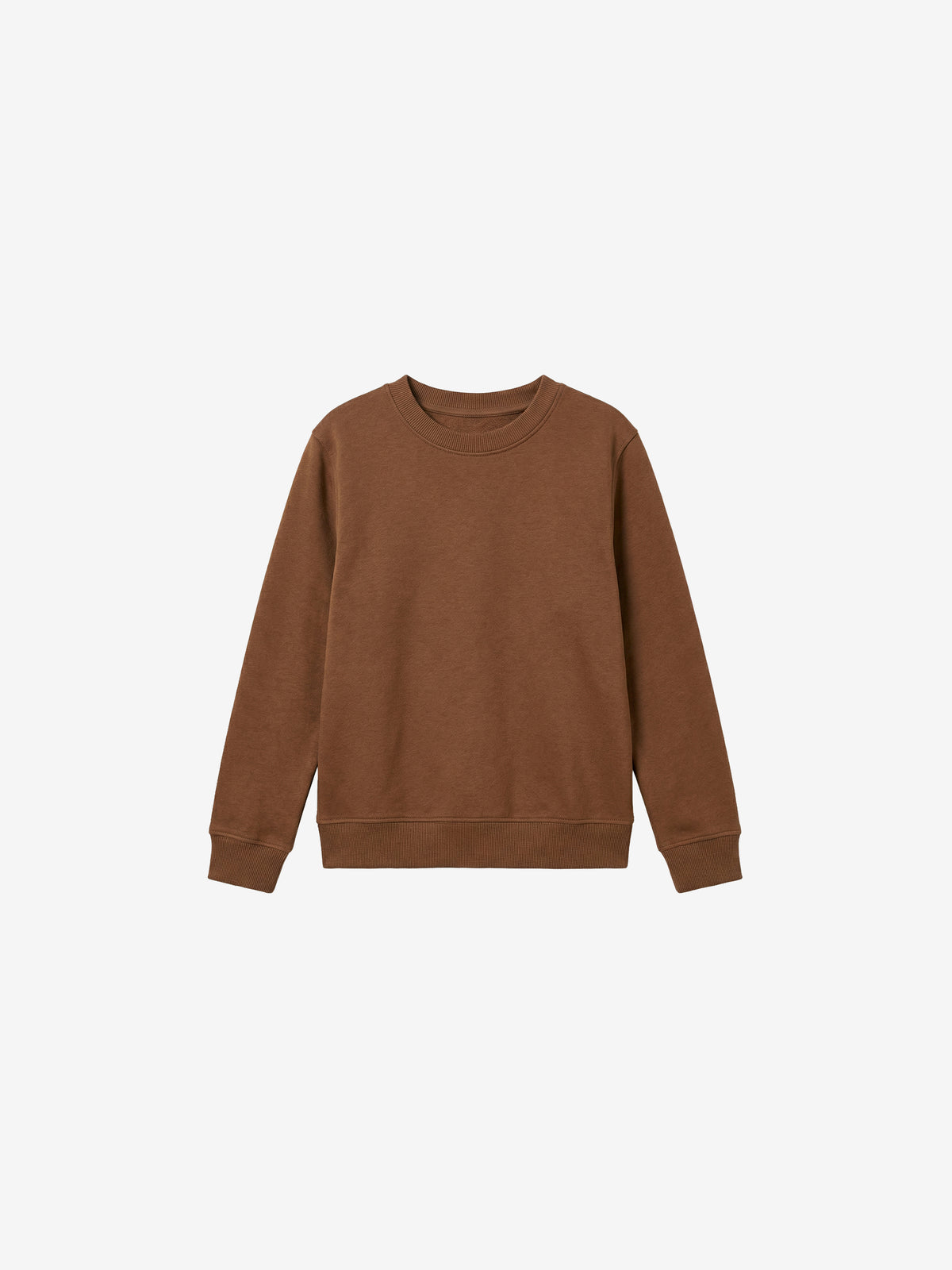 Basic Crewneck Sweatshirt-5