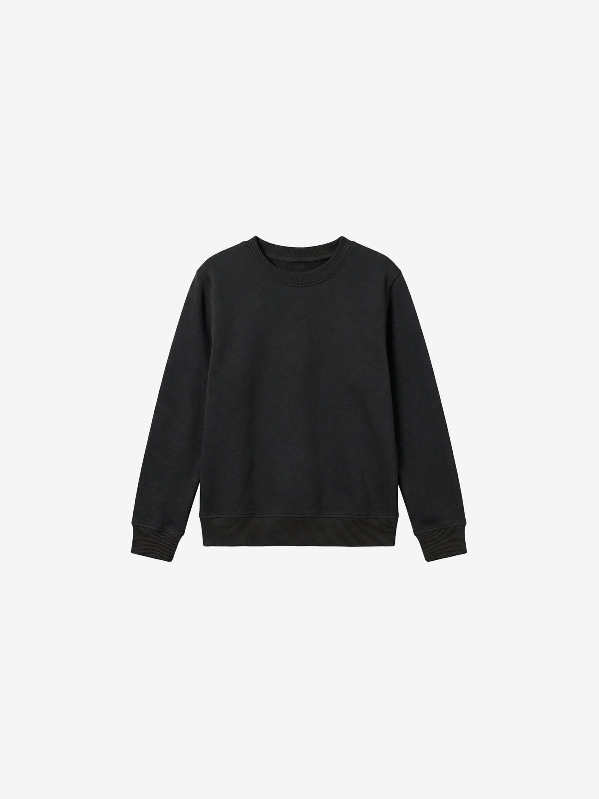Basic Crewneck Sweatshirt-6
