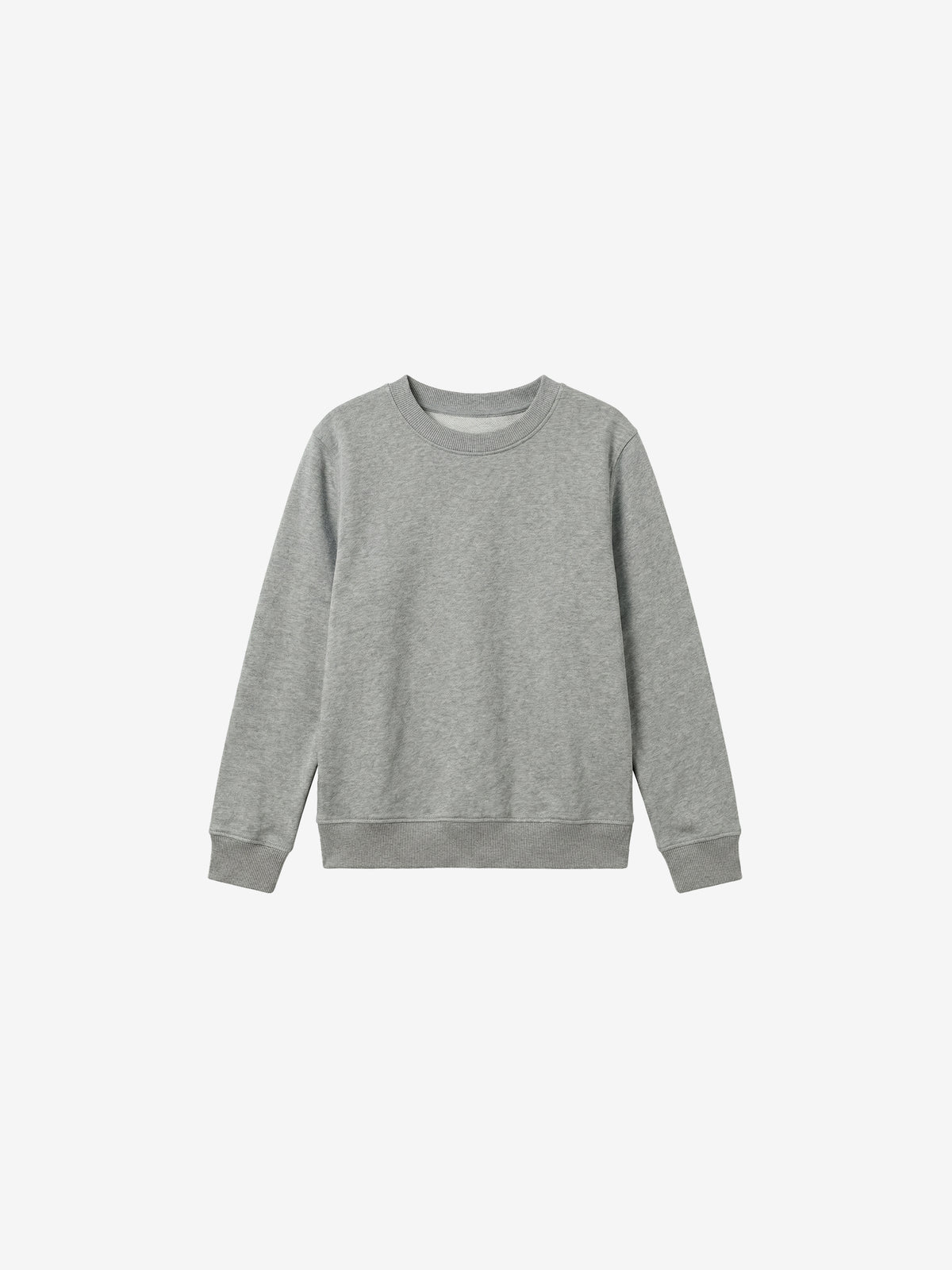 Basic Crewneck Sweatshirt-7