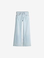 Wide Leg Denim Jeans
