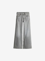 Wide Leg Denim Jeans