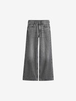 Wide Leg Denim Jeans