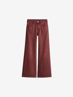 Wide Leg Denim Jeans