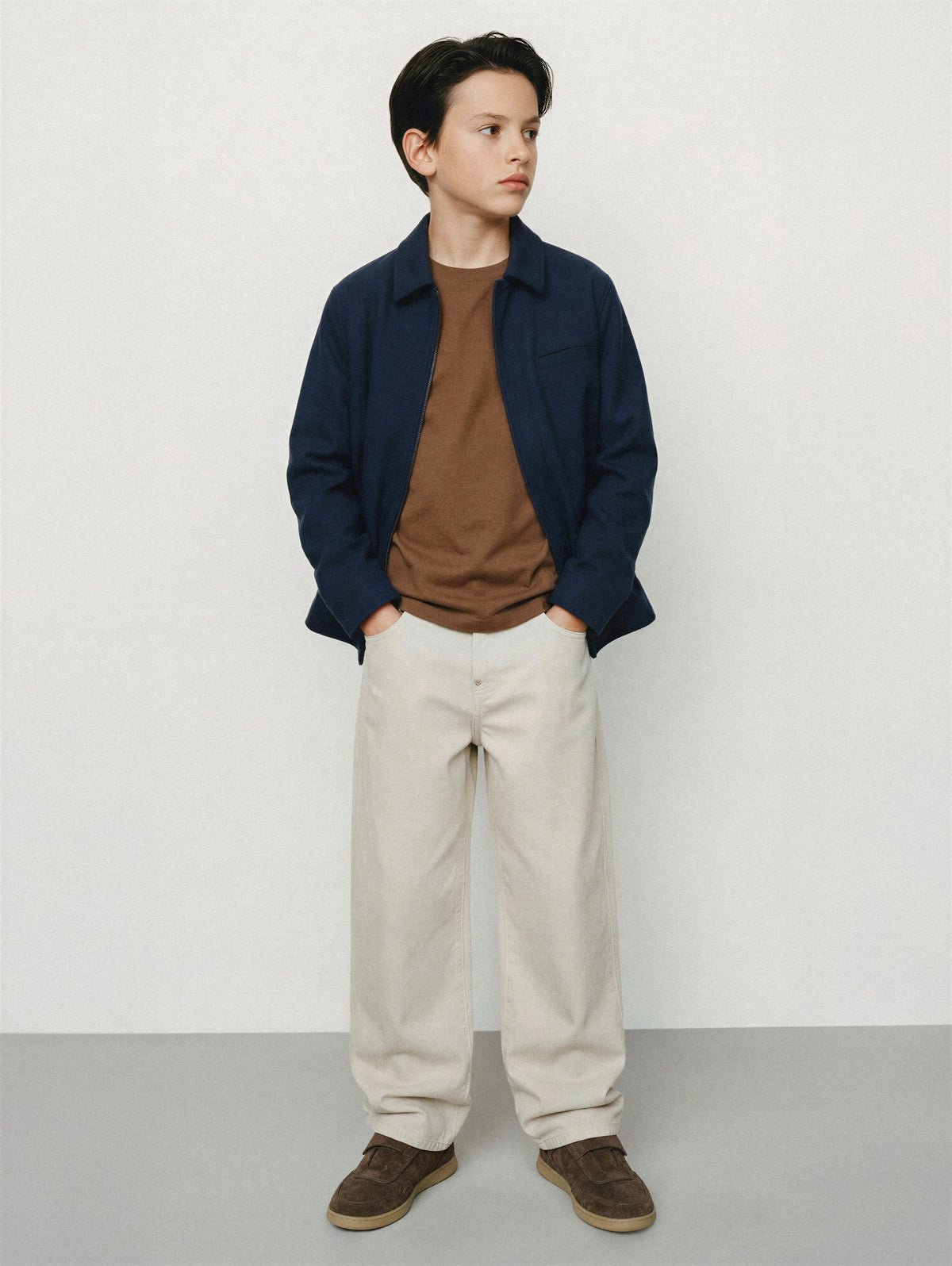Zip Front Utility Jacket-2