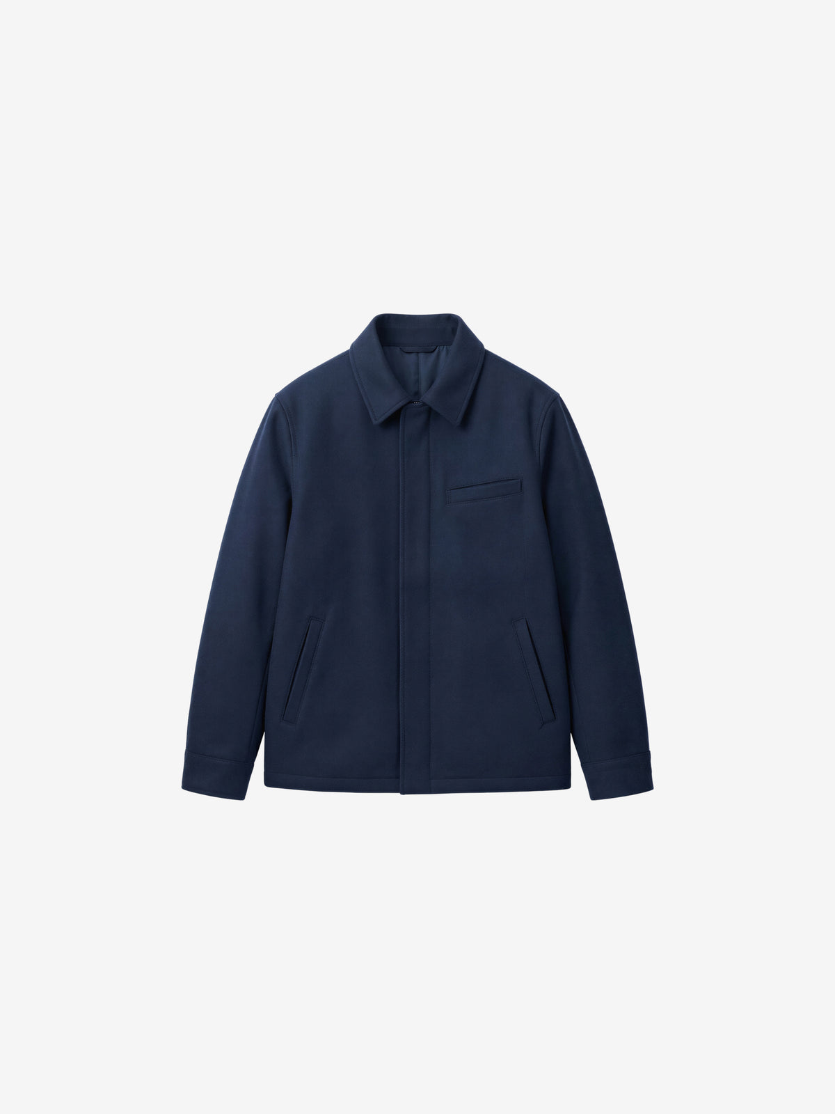 Zip Front Utility Jacket