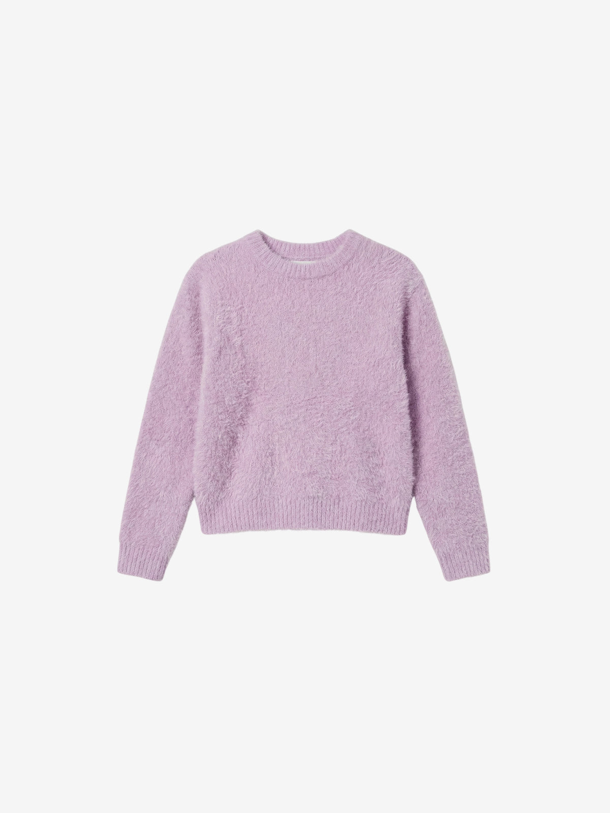Soft Fuzzy Knit Sweater